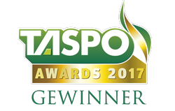 Logo Taspo Award Gewinner 2017